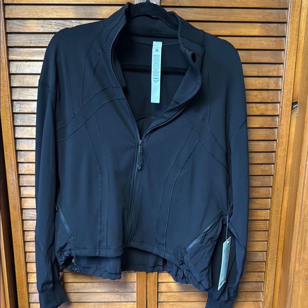 Lululemon Athletica Black Define Relaxed Fit Jacket